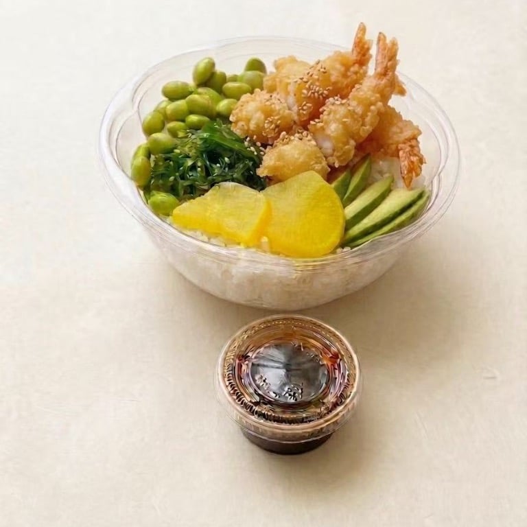 Shrimp Tempura Poke Bowl