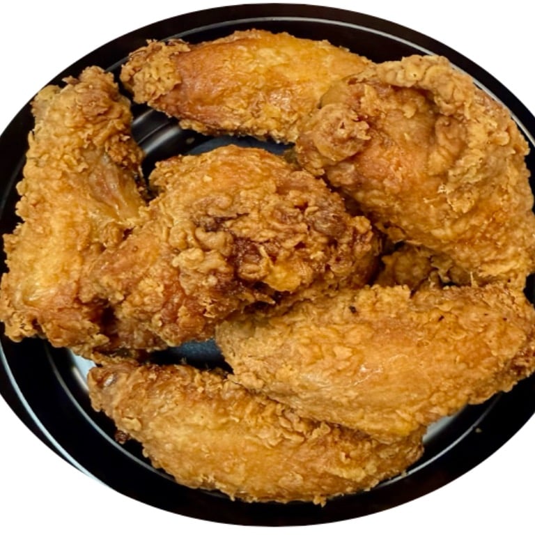 A12. 炸鸡翅 Fried Chicken Wings