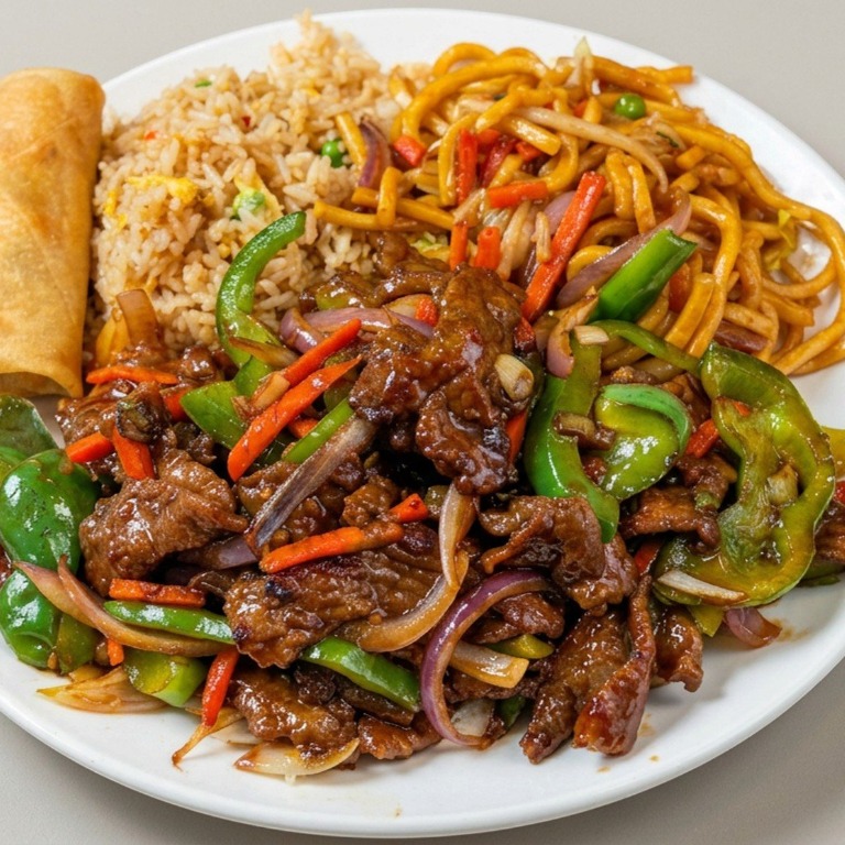 L3. Mongolian Beef 蒙古牛