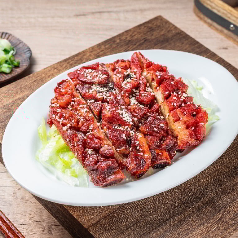 Barbecued Pork Spareribs