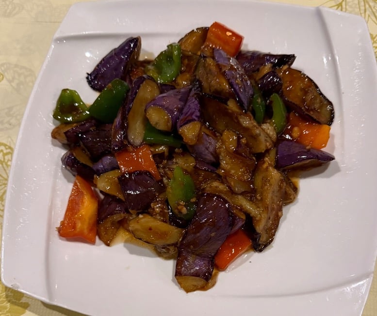 72. Eggplant w. Spicy Sauce
