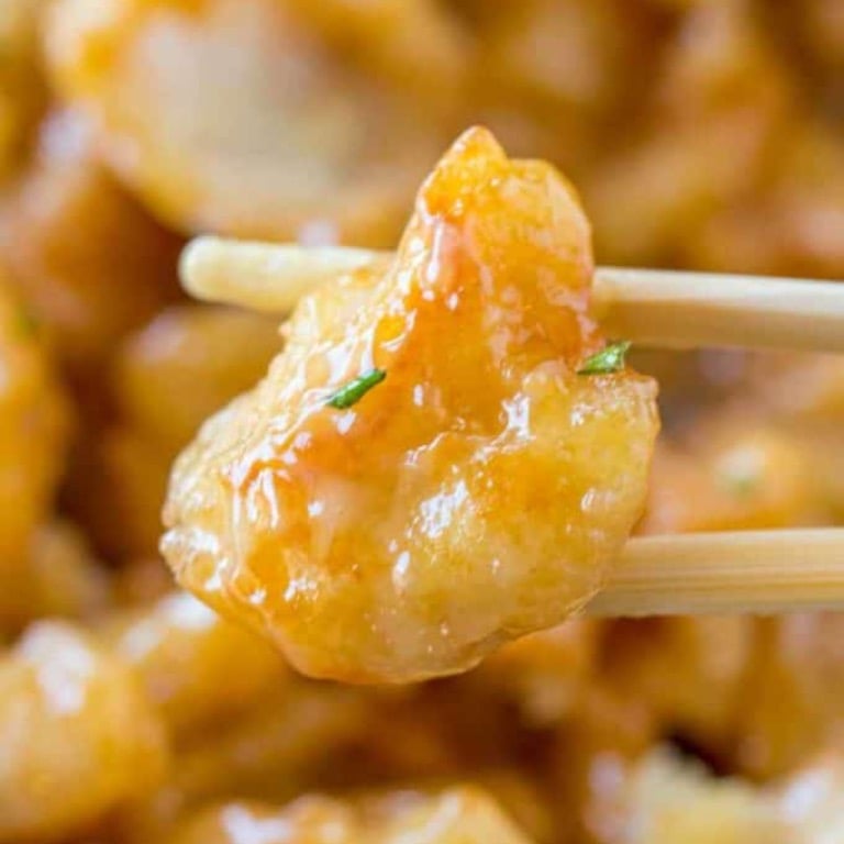 110. Honey Chicken