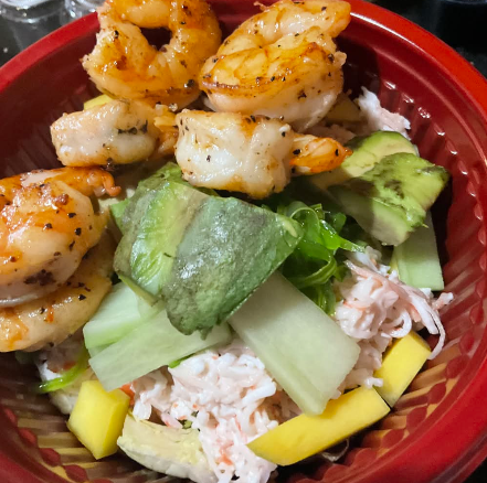 Grilled Shrimp Bowl
