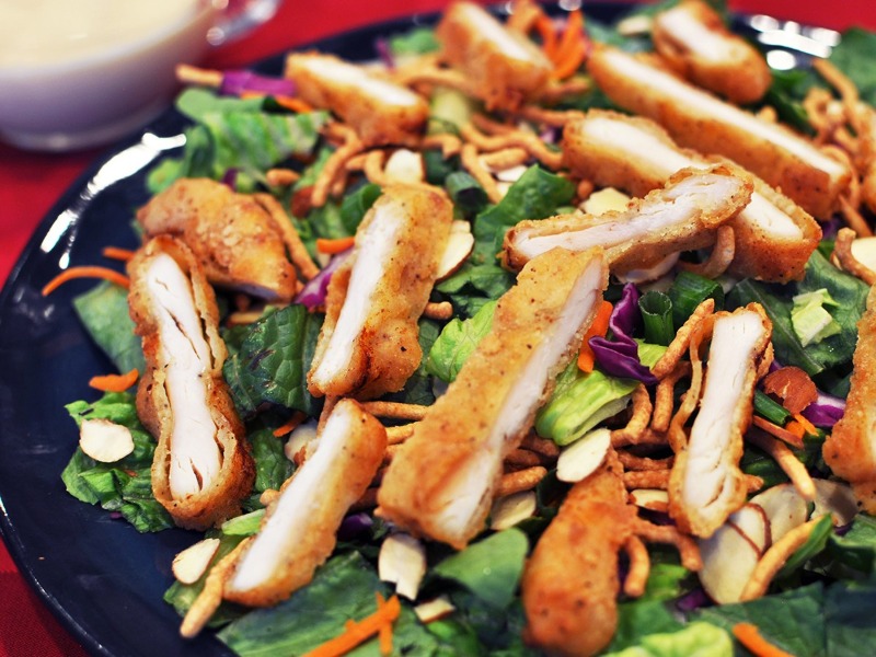 Oriental Chicken Salad