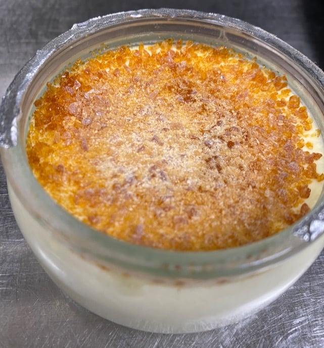 Crème Brûlée