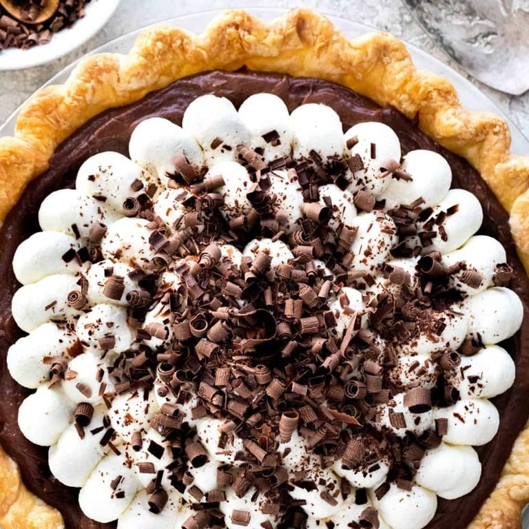 Chocolate Cream Pie