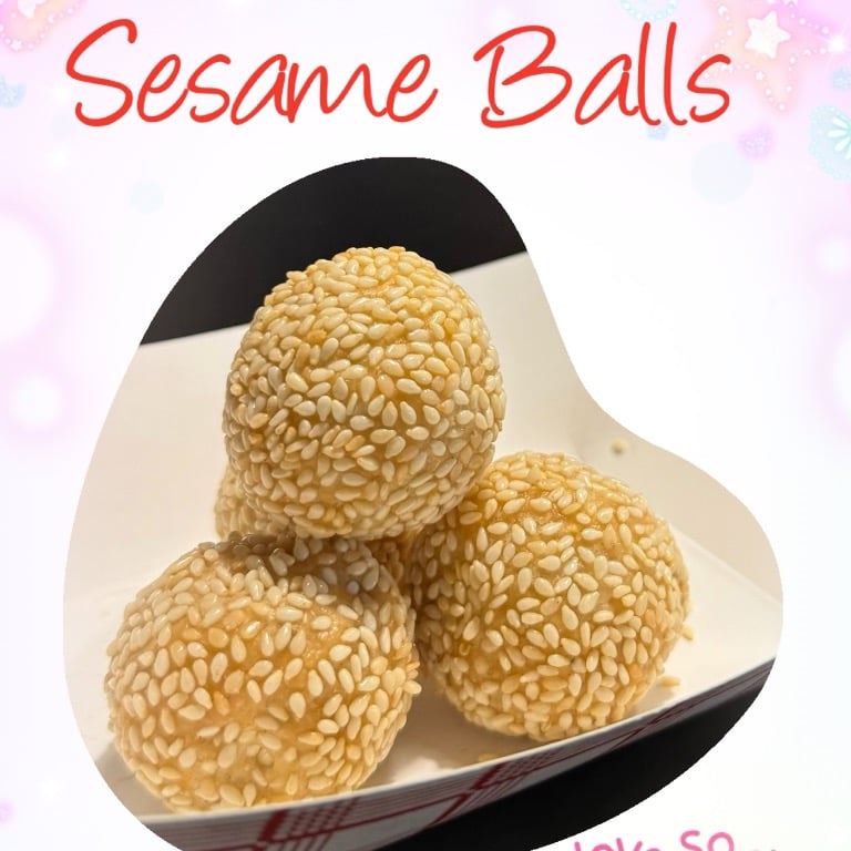 A6.Sesame Balls (4 pcs)