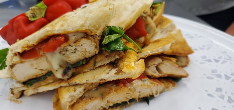 Chicken Caprese Sandwich