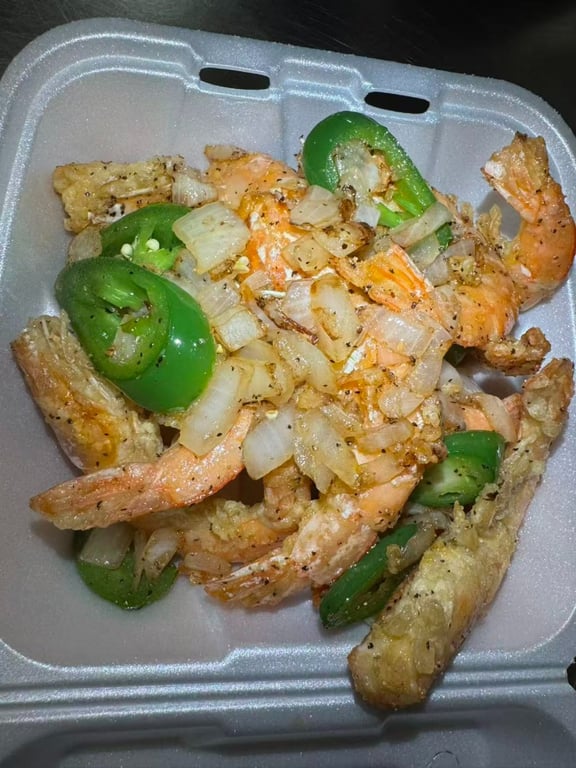 82. Salt and Pepper Shrimp