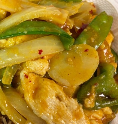 49. Curry Chicken