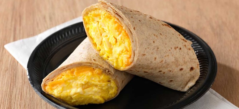 Egg and Cheese Wrap