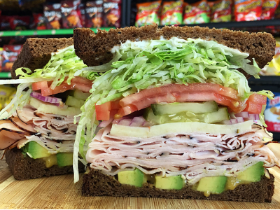 Mike s Deli Slauson Big Lucky Special Hot Hot Classic