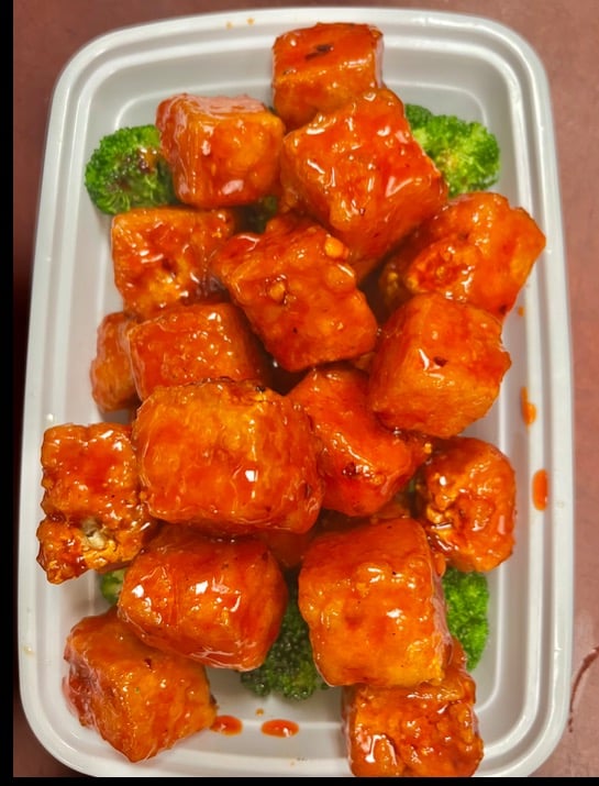 49. General Tso's Bean Curd