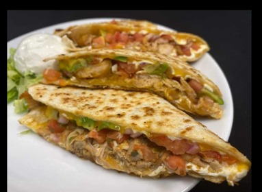 Pollo, Pollo! Quesadilla