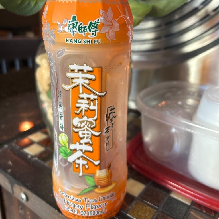 Jasmine Tea with Honey