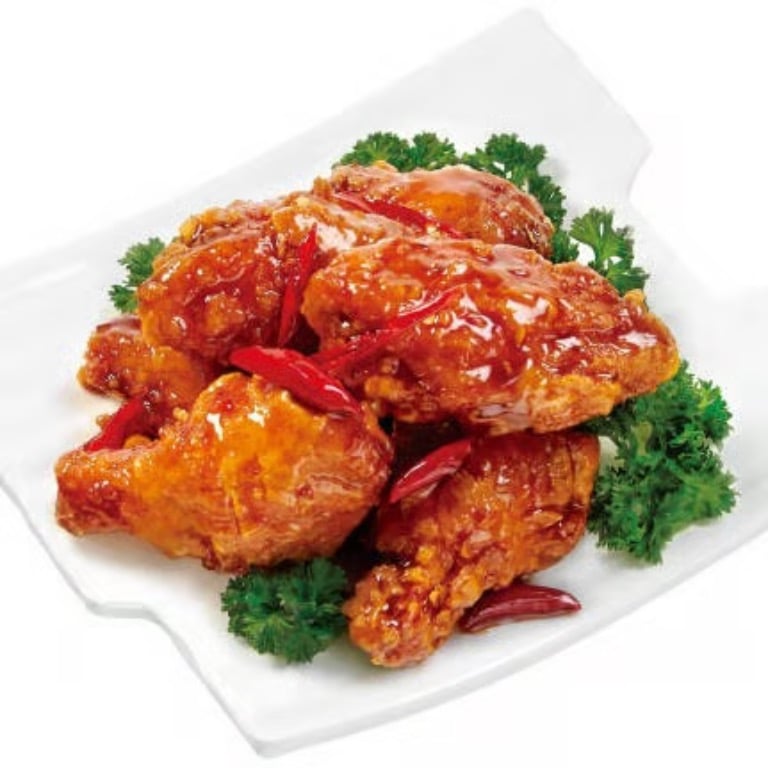 A6. Hot Wings