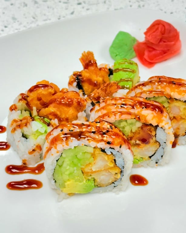 Shrimp Tempura Roll (5 pcs)