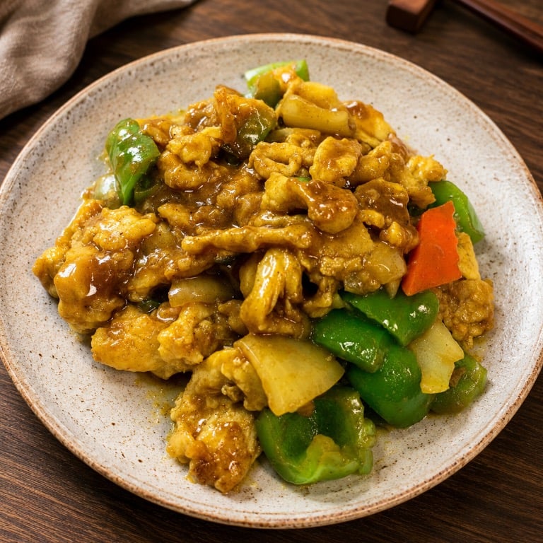 Curry Chicken 咖喱鸡