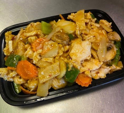 咖喱鸡<br>85. Curry Chicken