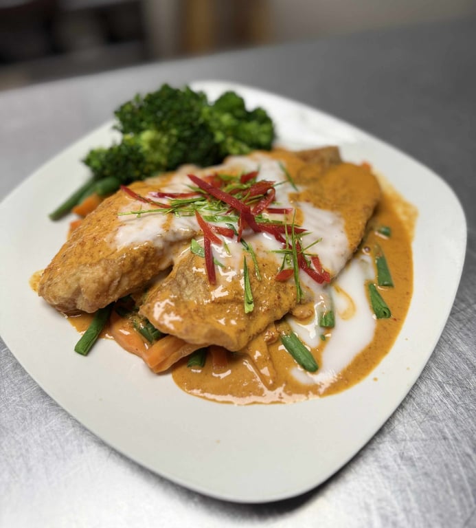 Chu Chee Tilapia