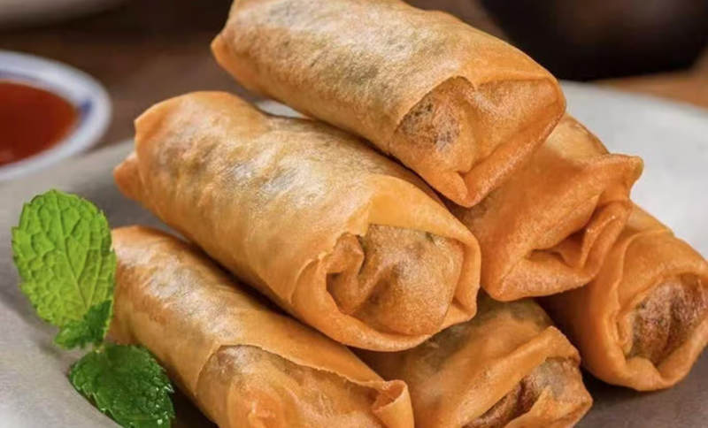 春卷(3) Spring Roll (3 pcs)