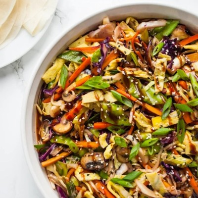 木须菜<br>Vegetable Moo Shu