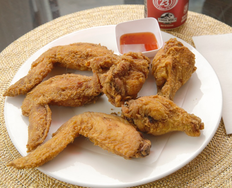 A6. Thai Chicken Wings
