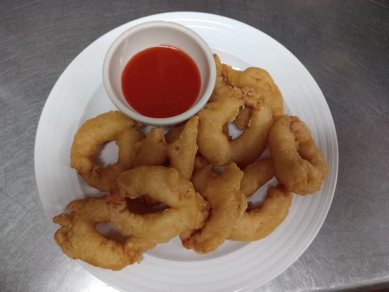 A21. 炸虾 Fried Shrimp Rings (4)