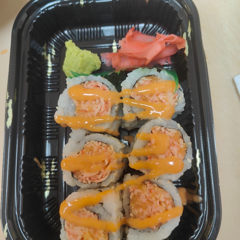 43. Spicy Crabmeat Roll