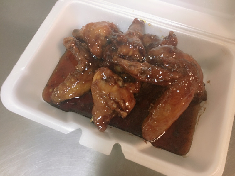 A3. General Tso's Chicken Wings Image