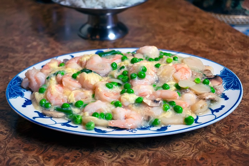 Shrimp with Lobster Sauce Image