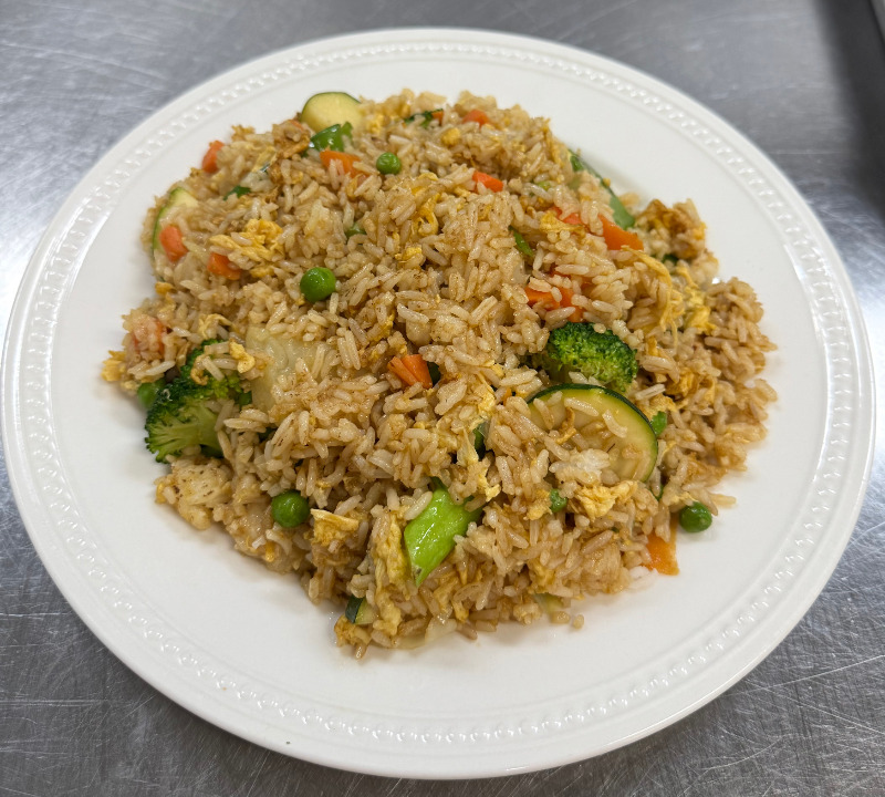 F6. Vegetable Fried Rice