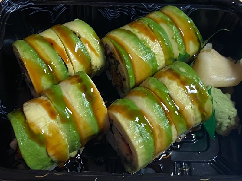 13. Dragon Roll