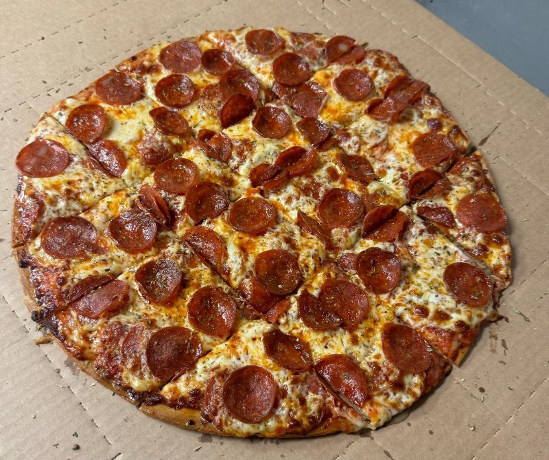 Derek's Pepperoni Pizza - 14