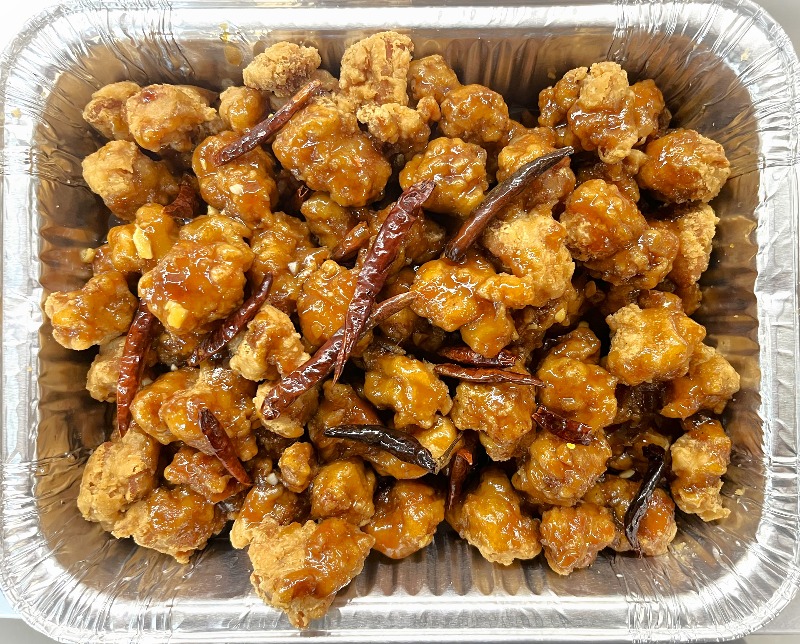 Tray General Tso's Chicken Image