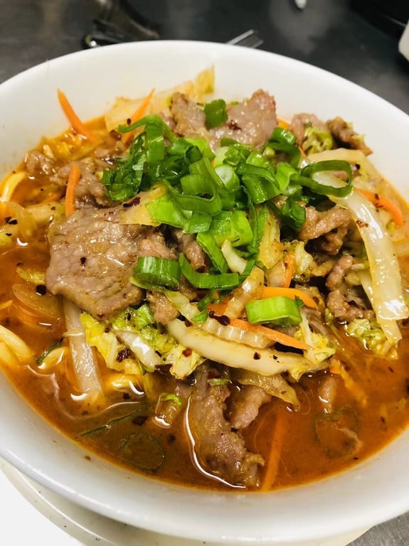 A36. Spicy Beef Noodle Soup