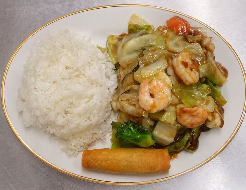 L11. Shrimp w. Vegetable