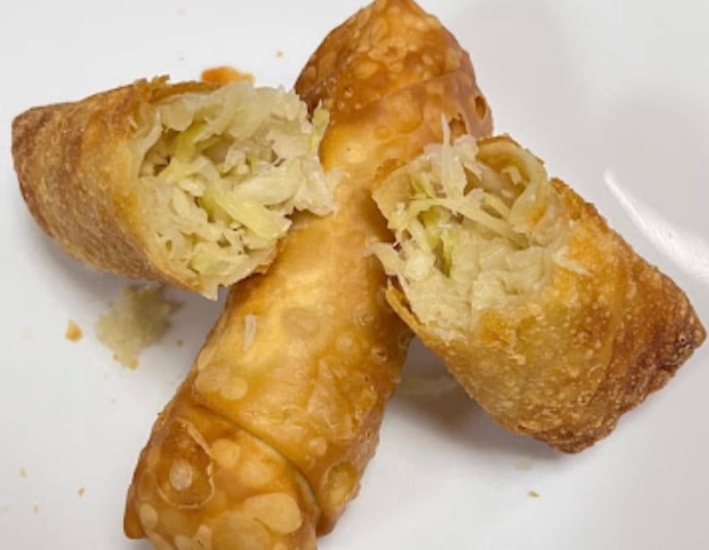 Vegetable Egg Roll (1)