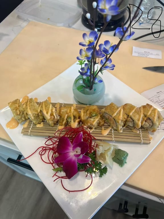 R 8. Las Vegas Roll