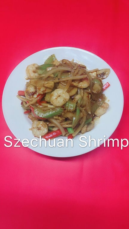 Szechuan Spicy Shrimp