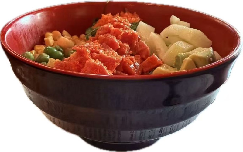Spicy Tuna Poke Bowl