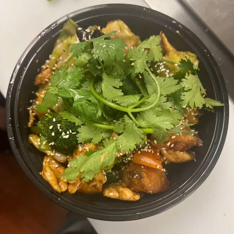 Chicken Dry Pot鸡干锅