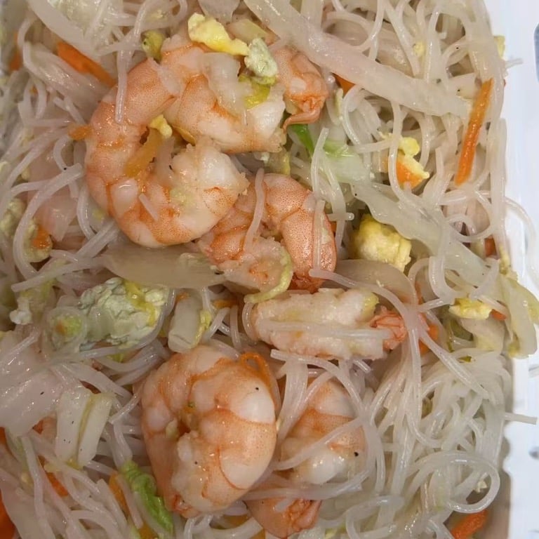Shrimp Chow Mein Fun