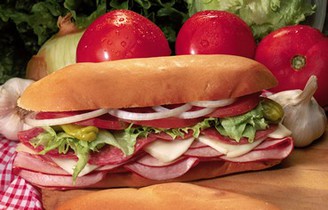 Italian Cold Cut Sandwich w/ Choice Snack Image