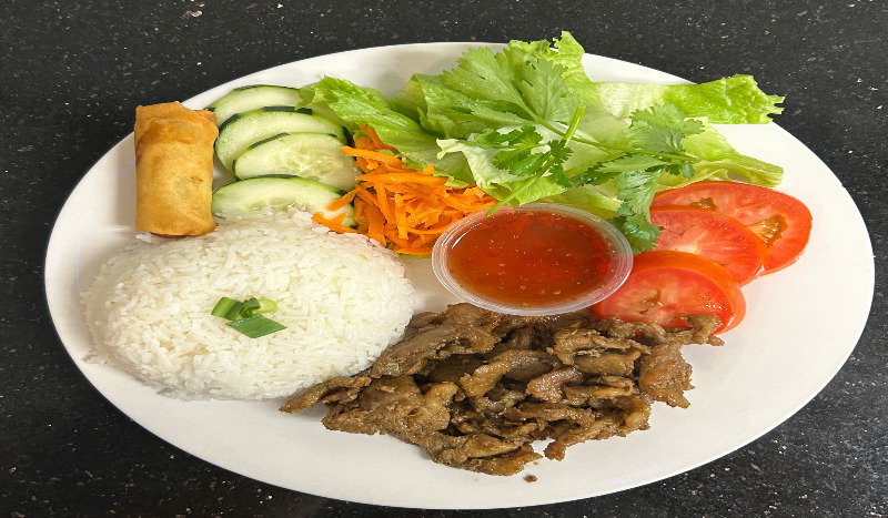 Rice Plate