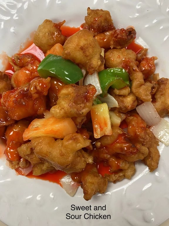 7. Sweet & Sour Chicken