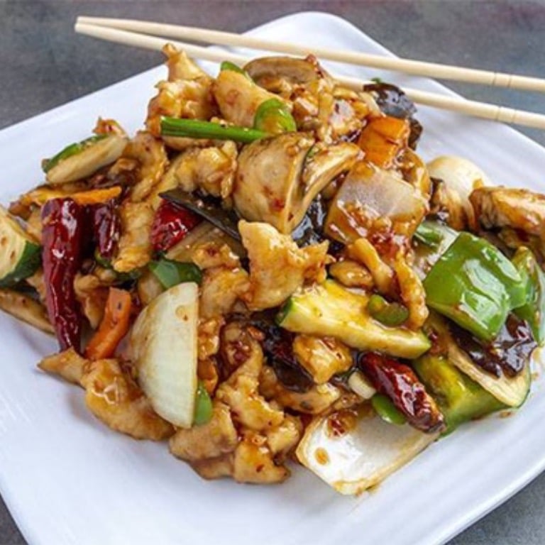 Hot Garlic Chicken 鱼香鸡