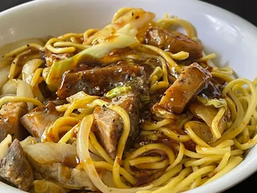 Smoked Pork Yakisoba