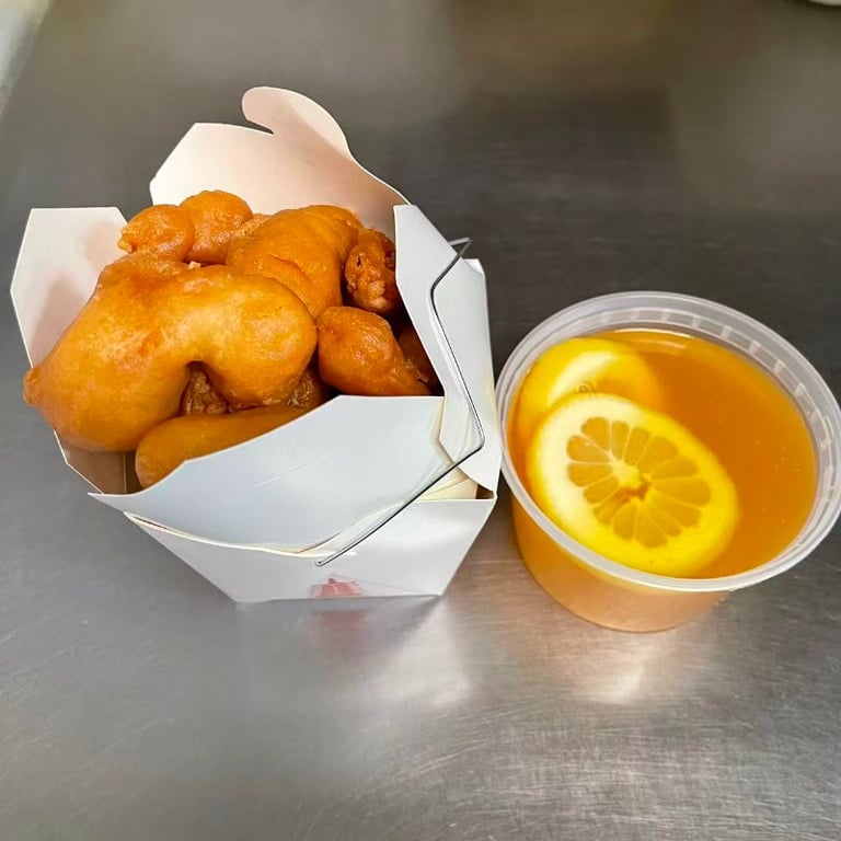 92. Lemon Chicken