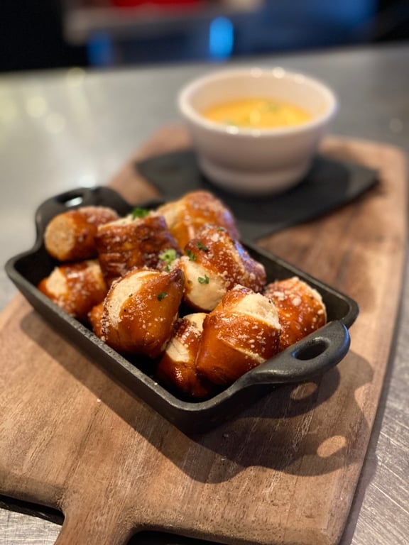 Pretzel Bites & Beer Cheese